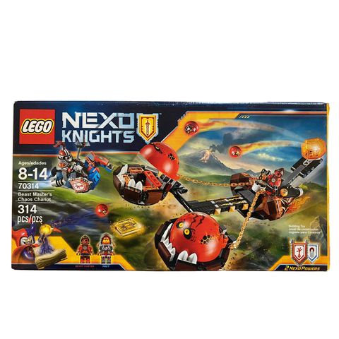  Lego Nexo Knights 70314 Xe ngựa hủy diệt của Quỷ Vương 