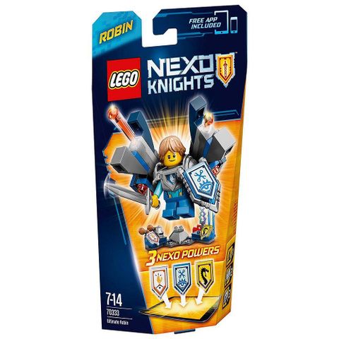  Lego Nexo Knights 70333 Hiệp sĩ Robin 