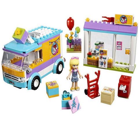  Lego Friends 41310 Dịch Vụ Giao Hàng Quà Tặng Heartlake 