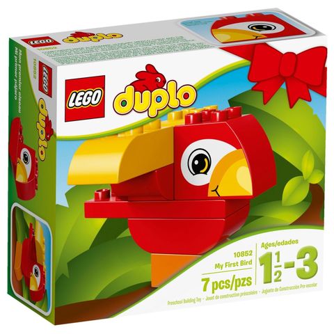  Lego Duplo 10852 Chú Vẹt Đầu Tiên 