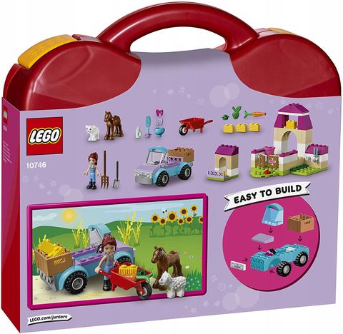  Lego Juniors 10746 Vali Nông Trại Của Mia 