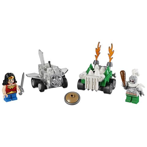  Lego Super Heroes 76070 Wonder Woman Đại Chiến Doomsda 