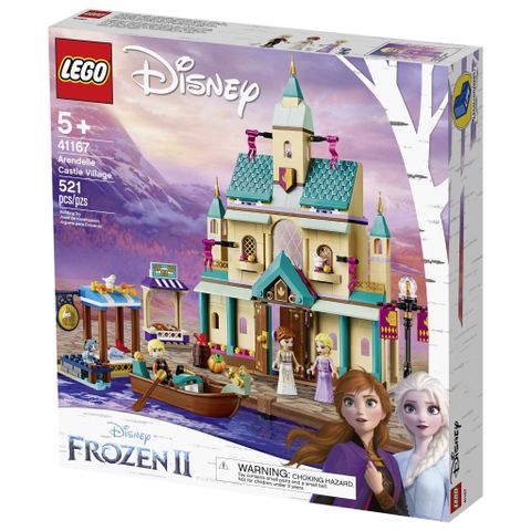  Bộ lego Elsa 41167 Tòa Lâu Đài Disney Frozen II 