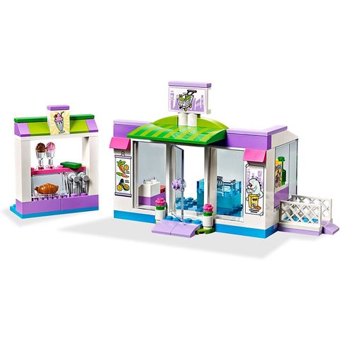  Lego bé gái 41362 Siêu Thị Thành Phố Heartlake 