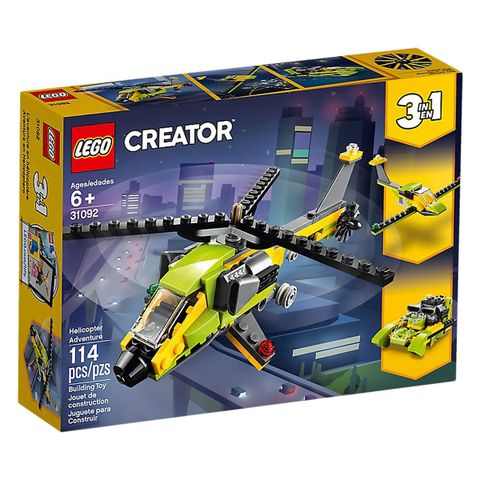  Đồ Chơi Lắp Ráp LEGO CREATOR 31092 Trực Thăng Thám Hiểm 