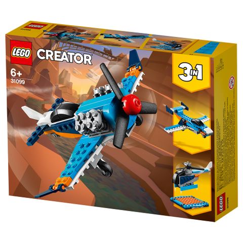  Bộ đồ chơi Lego 31099 Máy Bay Cánh Quạt 