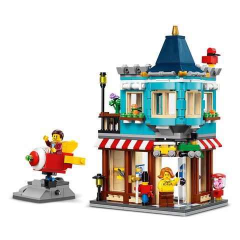  Lego lắp ráp 31105 Cửa Hàng Đồ Chơi Nhà Phố 