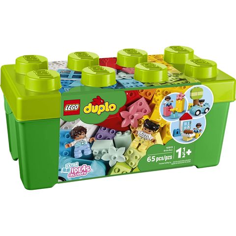  Lắp ghép Lego Duplo Thùng Gạch Sáng Tạo 10978 65 chi tiết 