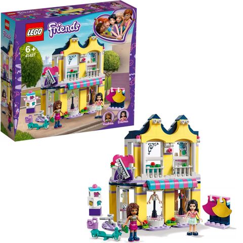  Bộ lego bé gái 41427 Tiệm May Đồ của Emma 