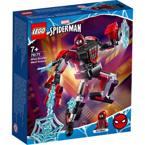  Bộ lắp ráp Marvel Lego 76171 Miles Morales 