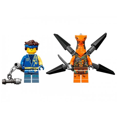  Lego Ninjago 71760 Rồng Sấm Jay’s Thunder Dragon Evo 140 Mảnh 