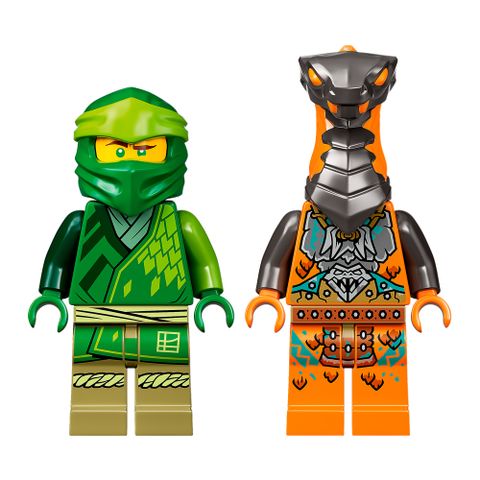  Lắp ghép Lego Ninjago 71757 Lloyd's Ninja Mech 57 Miếng 