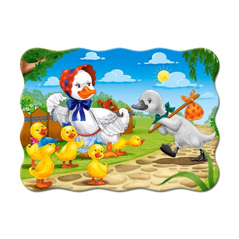  Xếp hình Puzzle Vịt Con Xấu Xí 30 mảnh CASTORLAND 