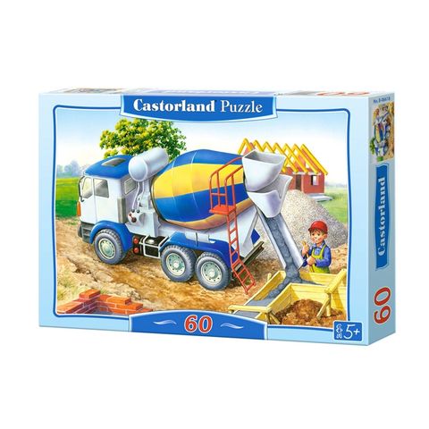  Xếp hình Puzzle Chủ đề Building site B066181 