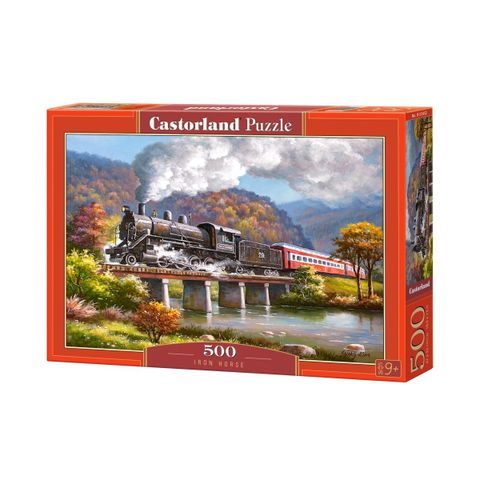  Xếp hình puzzle tranh tĩnh vật hoa anh túc 500 mảnh CASTORLAND B-53506 