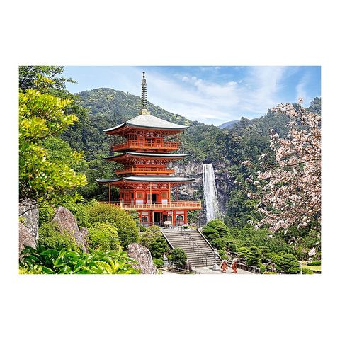  Tranh ghép hình puzzle 1000 mảnh Seiganto-Ji Temple, Japan Castorland 