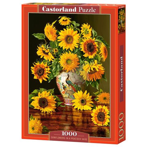  Đồ chơi Xếp Hình Puzzle Chủ đề Sunflower 1000 mảnh Castorland C1038432 