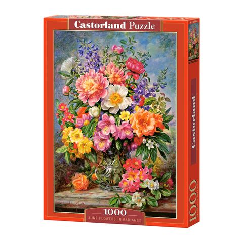  Ghép hình Puzzle Chủ đề June Flower 1000 mảnh C1039042 