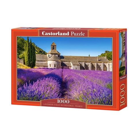  Tranh ghép hình puzzle 1000 mảnh Lavender Field in Provence Castorland 