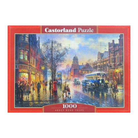  Tranh ghép hình puzzle 1000 mảnh Abbey Road 1930’s Castorland 