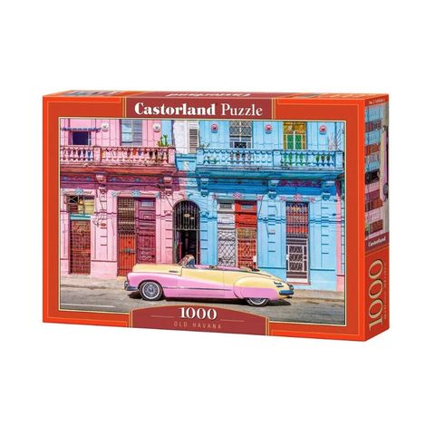  Xếp hình Puzzle Phố Cổ Havana 1000 mảnh Castorland 