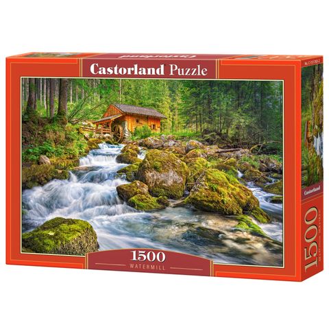  Xếp hình Puzzle Watermill 1500 mảnh CASTORLAND C-151783 