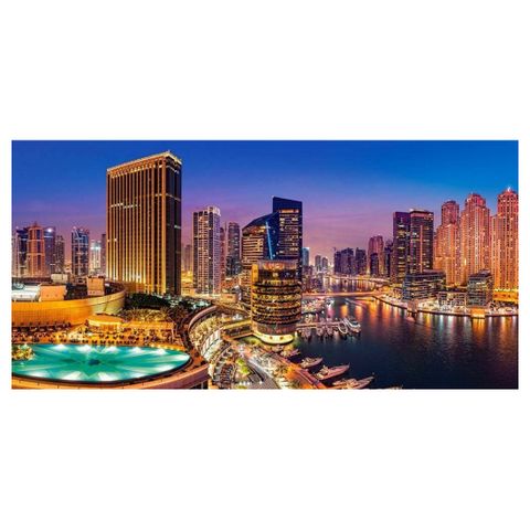  Ghép hình Marina Pano Dubai Castorland Puzzle 4000 mảnh 