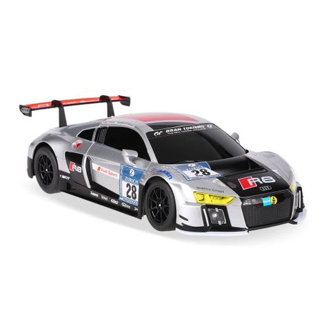  Đồ chơi xe điều khiển tỉ lệ 1/18 Audi R8 LMS Rastar 59300 