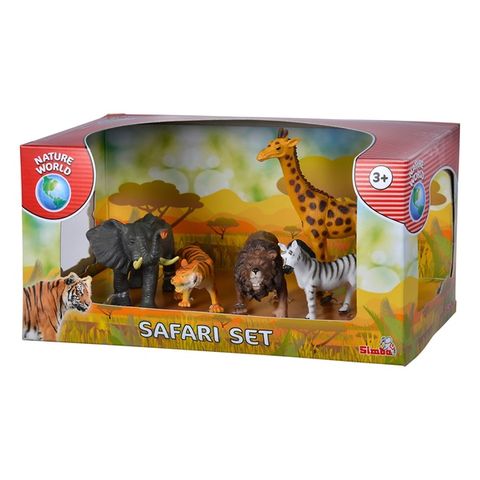  Bộ Đồ Chơi động vật hoang dã Nature World Safari Set 