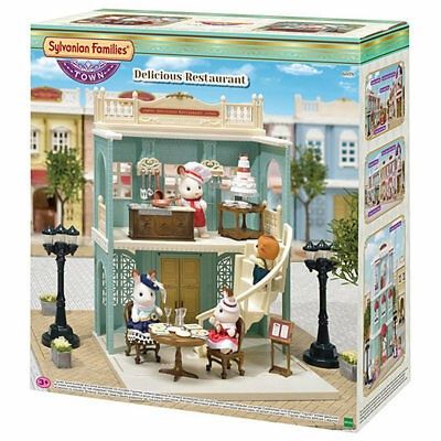  Đồ chơi nhà hàng Sylvanian Families Delicious Restaurant EP-6018 