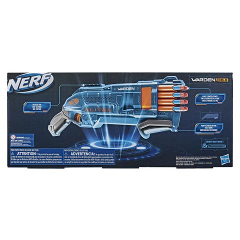  Súng đồ chơi trẻ em NERF N-STRIKE ELITE 2.0 WARDEN DB-8 BLASTER E9960 