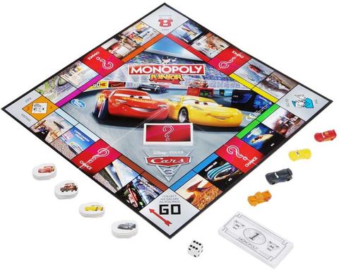  Trò chơi Cờ tỷ phú Tiếng Anh Monopoly Thế giới Ô tô 