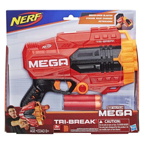  Đồ chơi vận động Nerf Mega Tri Break 