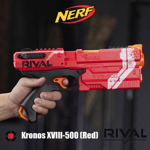  Nerf Rival Kronos XVIII-500 Team Red 