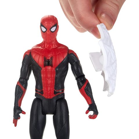  Đồ chơi mô hình người nhện Marvel Far From Home Web Shield Spider-Man Action Figure 