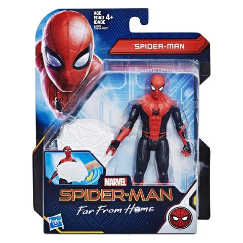  Đồ chơi mô hình người nhện Marvel Far From Home Web Shield Spider-Man Action Figure 