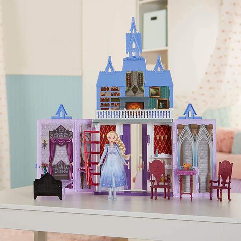  Lâu đài búp bê Disney Frozen 2 Portable Arendelle Castle Playset 