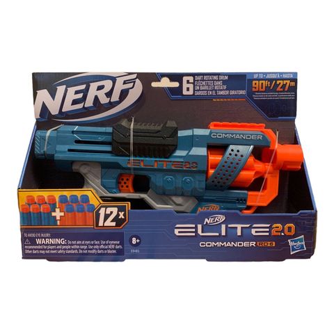  Đồ chơi trẻ em 8 tuổi trở lên NERF Elite 2.0 Commander RD-6 