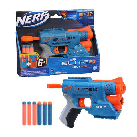  Súng Đồ Chơi Hồng Ngoại NERF Elite 2.0 Volt SD-1 Blaster. Nerf Elite 2.0 Volt SD-1 Blaster 