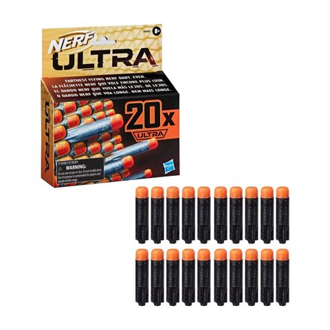  Hộp 20 viên đạn xốp E6600 Authentic Product - 20 Official Nerf Darts Refill 