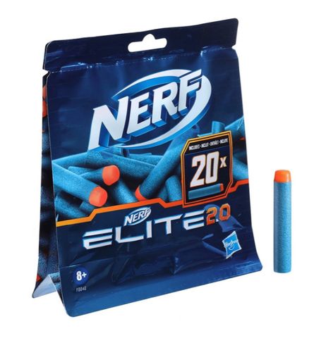  Túi 20 viên đạn súng Nerf 2.0 Hasbro Nhật Bản 