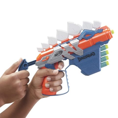  Súng đồ chơi NERF DinoSquad Stegosmash Blaster 