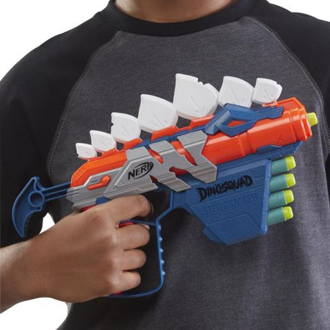  Súng đồ chơi NERF DinoSquad Stegosmash Blaster 