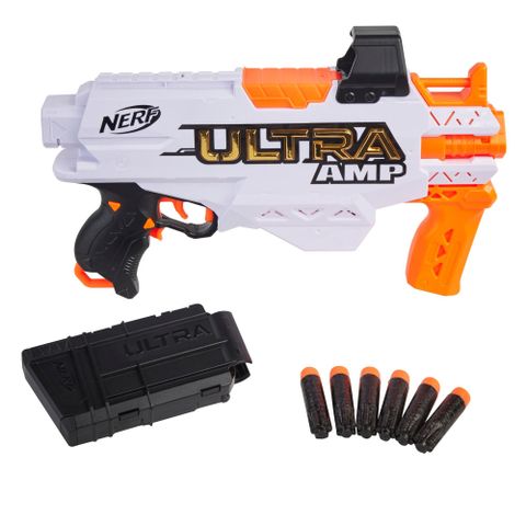  NERF Ultra AMP Motorized Blaster 