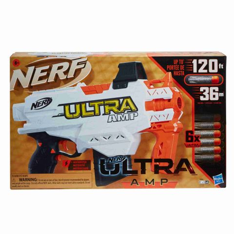  NERF Ultra AMP Motorized Blaster 