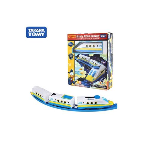  Đồ chơi TAKARA TOMY PLARAIL Donald Duck Marine Shuttle 