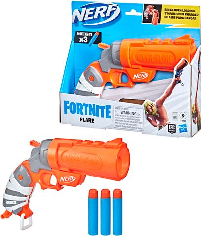  Đồ chơi NERF FORTNITE FLARE BLASTER BREAK-OPEN LOADING 