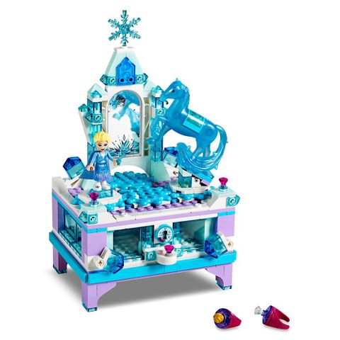  Lego 41168 Disney Frozen 2 Elsa's Jewelry Box Creation 