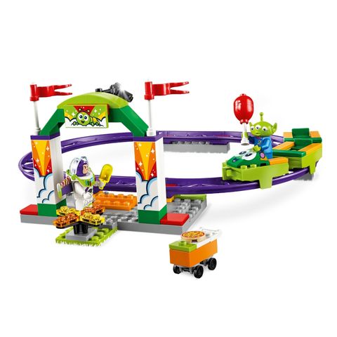  LEGO Disney 10711 Toy Story 4 Carnival Thrill Coaster Kit 