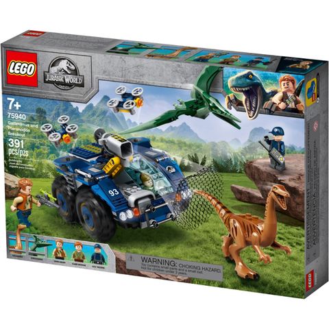  Đồ Chơi Lắp Ráp LEGO 75940 Jurassic World Cuộc Nổi Loạn Của Khủng Long 